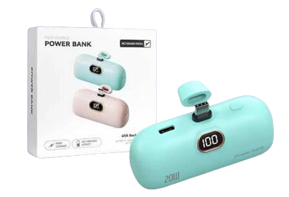 Power Bank Conector TC 5.000mah POW115